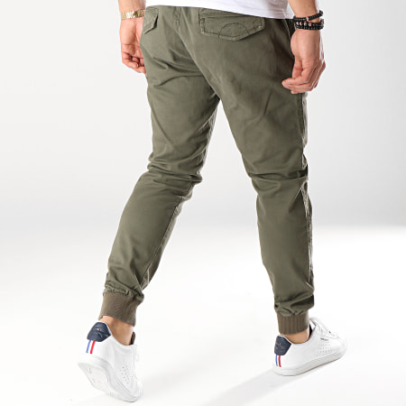 Reell Jeans - Jogger Pant Reflex Rib Khaki Verde