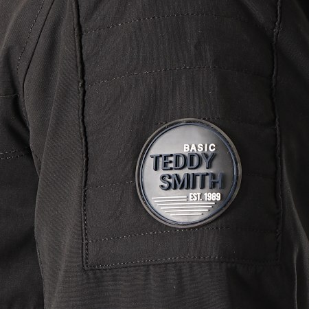 Teddy Smith - Veste Zippée Benoit Noir