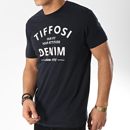 Tiffosi - Tee Shirt Jerusalem Bleu Marine