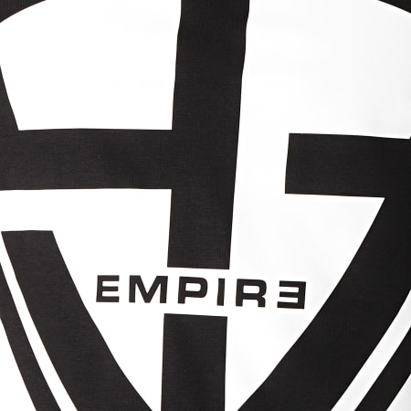 93 Empire - Sweat Capuche 93 Square Noir