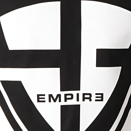 93 Empire - Tee Shirt 93 Square Noir