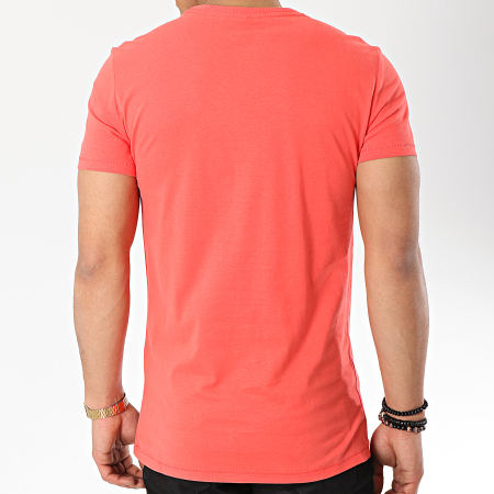 Blend - Tee Shirt 20707878 Rouge