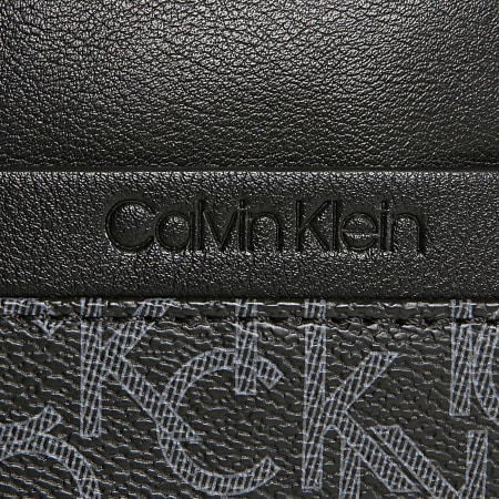 Calvin Klein - Sacoche Mono Mini Reporter 4347 Noir