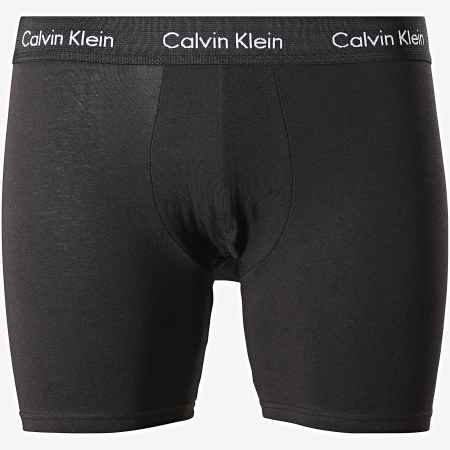 Calvin Klein - Lot de 3 Boxers NB1770A Noir Rose Bleu Marine