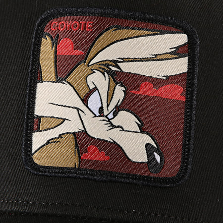 Capslab - Casquette Coyote Noir