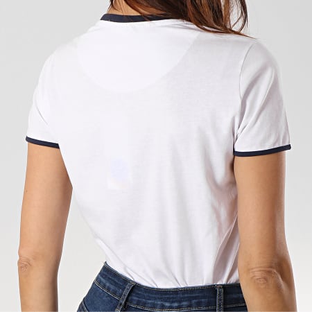Ellesse - Tee Shirt Femme Uni 1074N Blanc