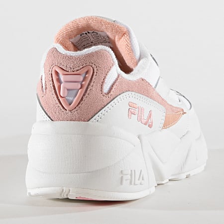 White salmon pink fila 2025
