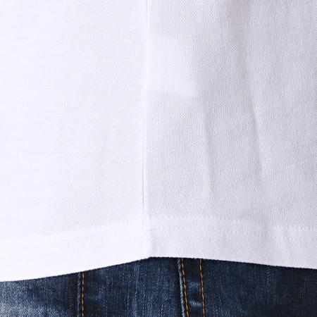 Ikao - Polo Manches Courtes Oversize F471 Blanc