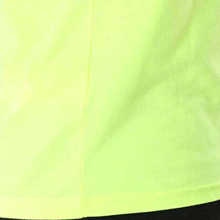 Kappa - Tee Shirt Gleno 304N3C0 Jaune Fluo