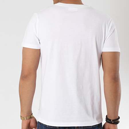 Kappa - Tee Shirt Gastox 304N3A0 Blanc