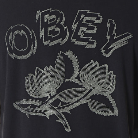 Obey - Tee Shirt Briar Noir