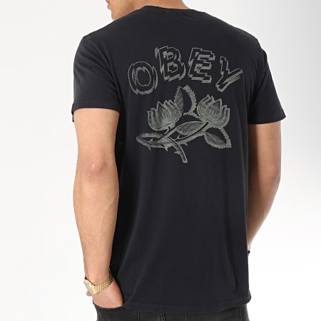 Obey - Tee Shirt Briar Noir