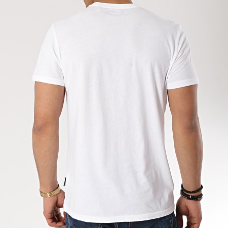 Schott NYC - Tee Shirt Tsurban Blanc