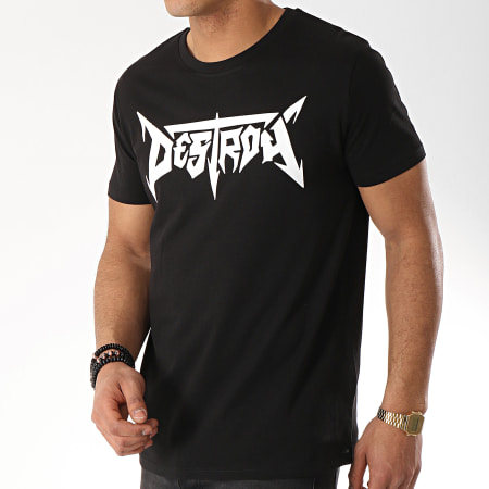 Neochrome - Camiseta Destroy Negra