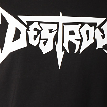 Neochrome - Tee Shirt Destroy Noir