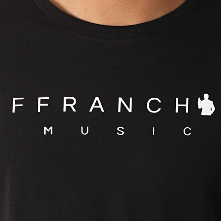Affranchis Music - Tee Shirt Noir