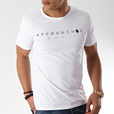 Affranchis Music - Tee Shirt Blanc