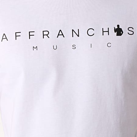 Affranchis Music - Tee Shirt Blanc
