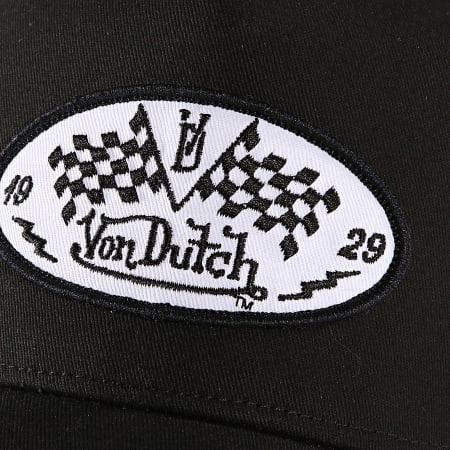 Von Dutch - Casquette Trucker Dam Noir
