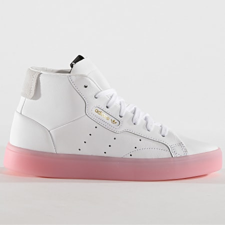 Adidas Originals - Baskets Femme Sleek Mid EE8612 Footwear White Diva 