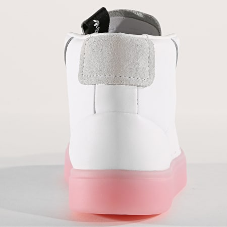 Adidas Originals - Baskets Femme Sleek Mid EE8612 Footwear White Diva 