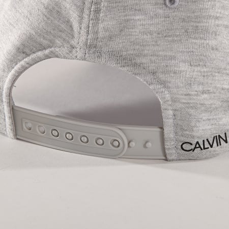 Calvin Klein - Casquette Twill 0133 Gris Chiné
