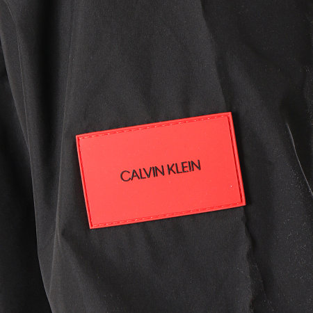 Calvin Klein - Coupe-Vent 0313 Noir