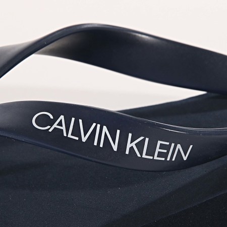 Calvin Klein - Tongs 0341 Bleu Marine