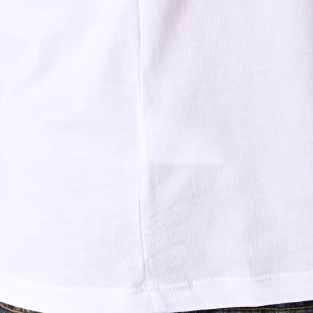 Heuss L'Enfoiré - Tee Shirt Grosse Moula Blanc Bleu