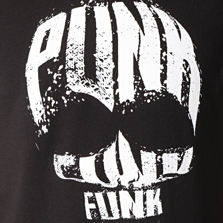 JoeyStarr - Tee Shirt Punk Funk Skull Noir