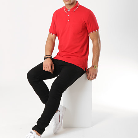 MTX - Polo Manches Courtes F1038 Rouge