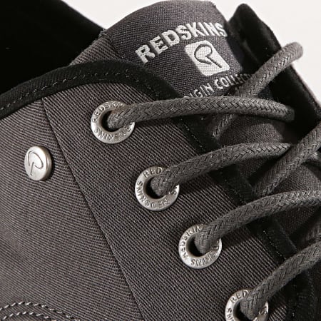 Redskins - Chaussures Grenat X0431MN Anthracite 