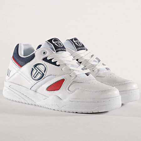 Sergio Tacchini - Baskets Top Play Classic STM912015 White Red Deep