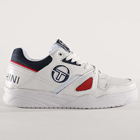 Sergio Tacchini - Baskets Top Play Classic STM912015 White Red Deep