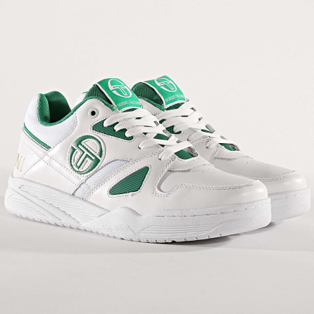 Sergio Tacchini - Baskets Top Play Classic STM912015 White Green
