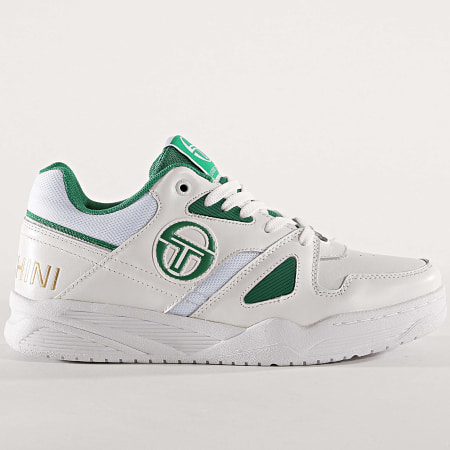 Sergio Tacchini - Baskets Top Play Classic STM912015 White Green