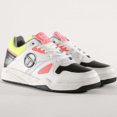Sergio Tacchini - Baskets Top Play STM915284 White Neon Colours