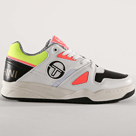 Sergio Tacchini - Baskets Top Play STM915284 White Neon Colours