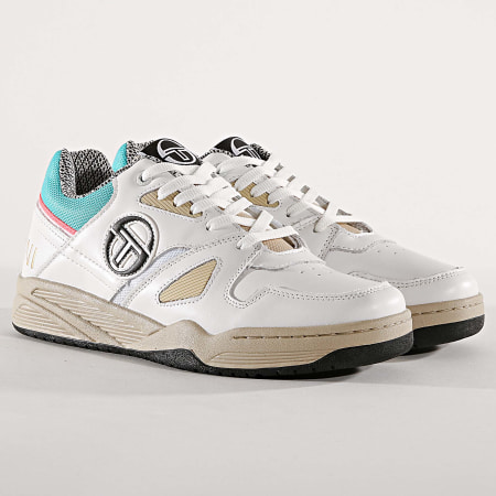 Sergio Tacchini - Baskets Top Play STM915284 White Beige