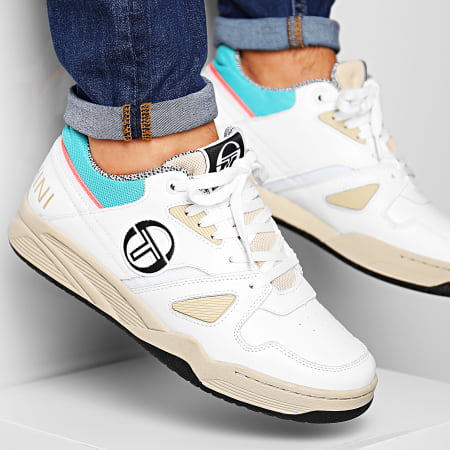 Sergio Tacchini - Baskets Top Play STM915284 White Beige