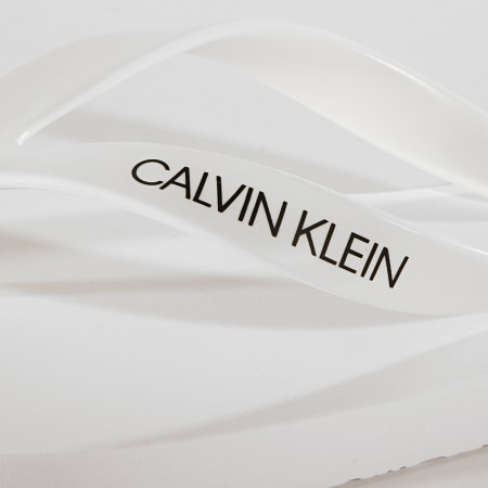 Calvin Klein - Tongs 0341 Blanc