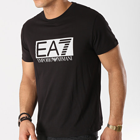 EA7 Emporio Armani - Tee Shirt 3GPT81-PJM9Z Noir