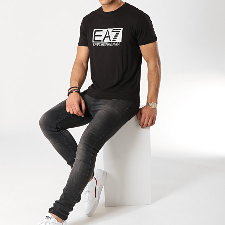 EA7 Emporio Armani - Tee Shirt 3GPT81-PJM9Z Noir