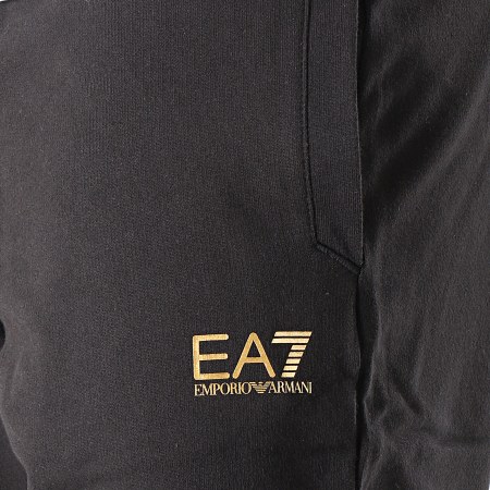 EA7 Emporio Armani - Pantalon Jogging 3GPP72-PJ05Z Noir Doré