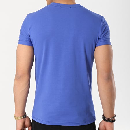 John H - Tee Shirt 1907 Bleu Roi