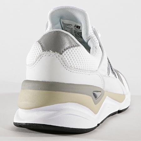 New Balance - Baskets X90 696271-60 White Silver