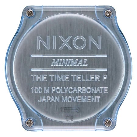 Nixon - Montre Time Teller A119-3143 Bleu Clair