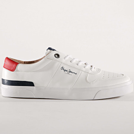 Pepe Jeans - Baskets Traveller PMS30539 White
