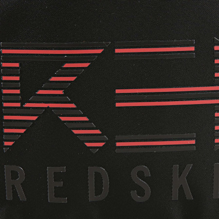 Redskins - Sacoche Hamden Noir Rouge