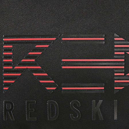 Redskins - Sacoche Hampton Noir Rouge